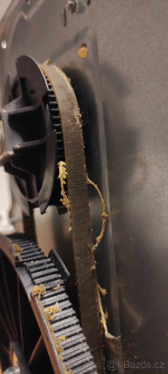 Náhradní díly pro domácí pekárnu ETA - 6