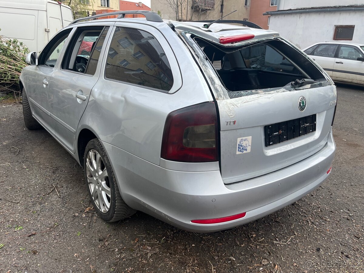 Díly Octavia 2 facelift - 6