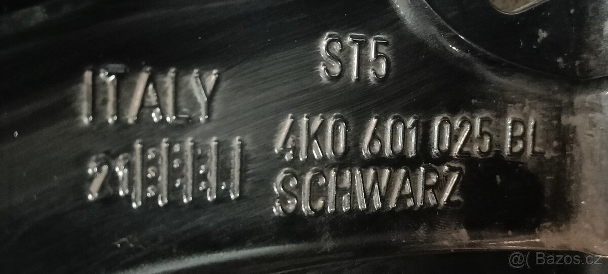 Alu kolo Audi RS6 4K0601025BL / R22 ET19 - 6