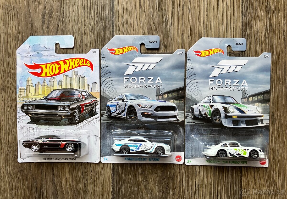 Hot Wheels autíčka - 6