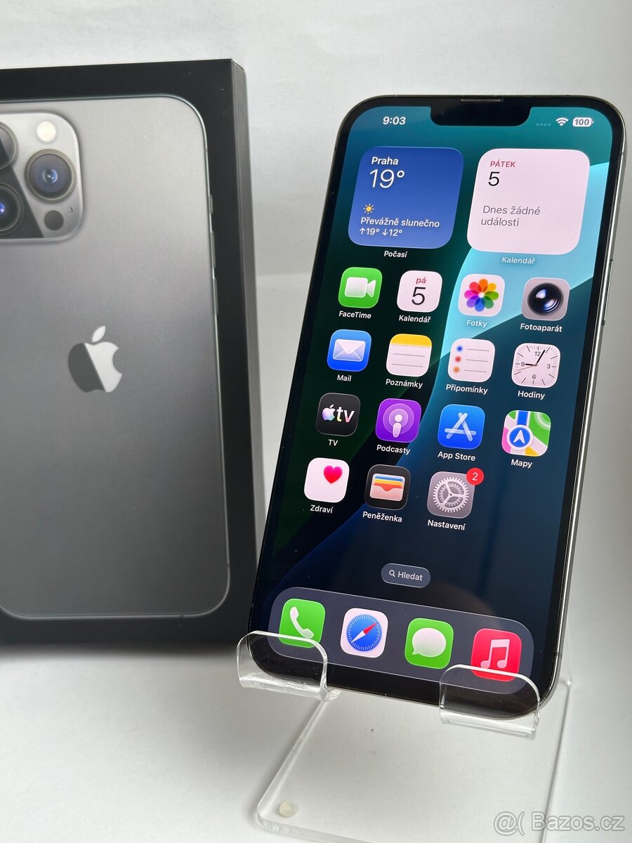 iPhone 13 Pro Max 256 Gb 100%🔋 - 6