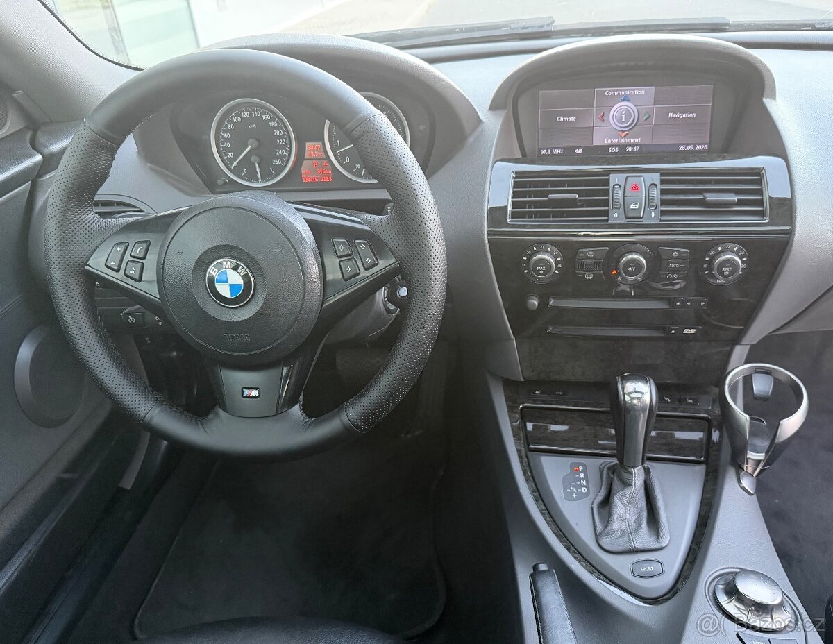 Bmw E63 630i, N52 - 6