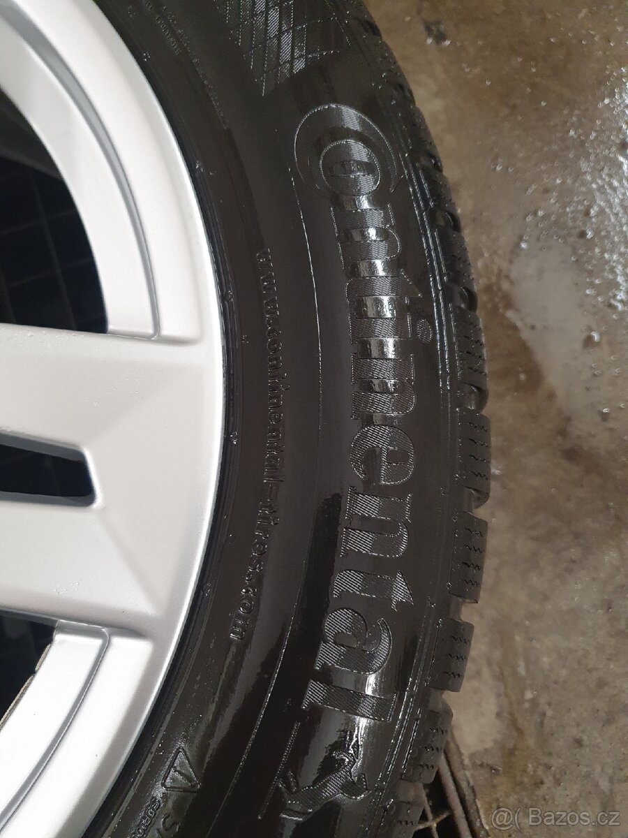 Zimní sada originálních AL kol Audi pneu 215/55 R17 - 6