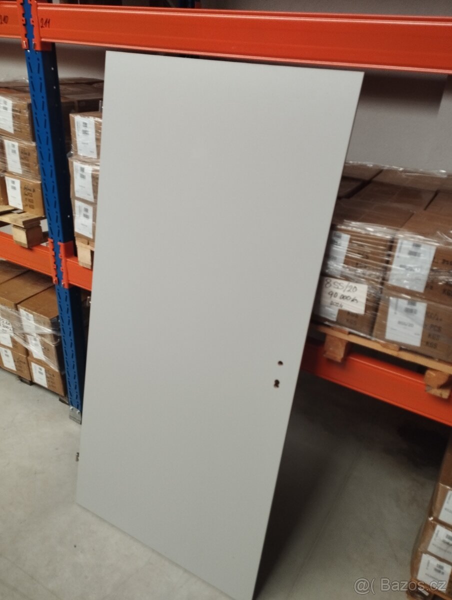 Interiérové dveře 90L a 80P, šedé, kvalitní HTL, nepoužité - 6