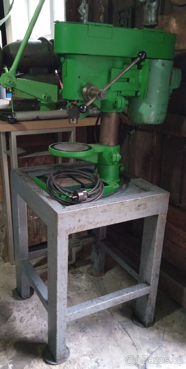 Stolní vrtačka - 6