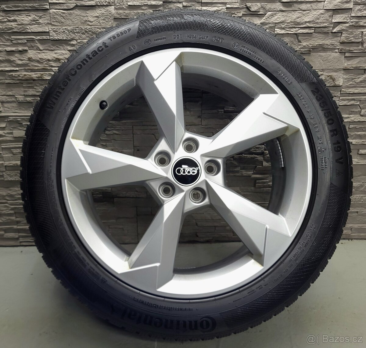 19"Originál AudiQ3 Tiguan Kodiaq5x112 zimni pneu 5-7mm - 6