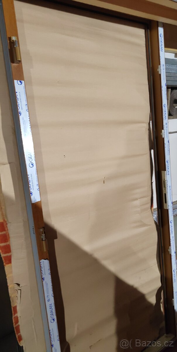 Vchodové dveře nové - 6