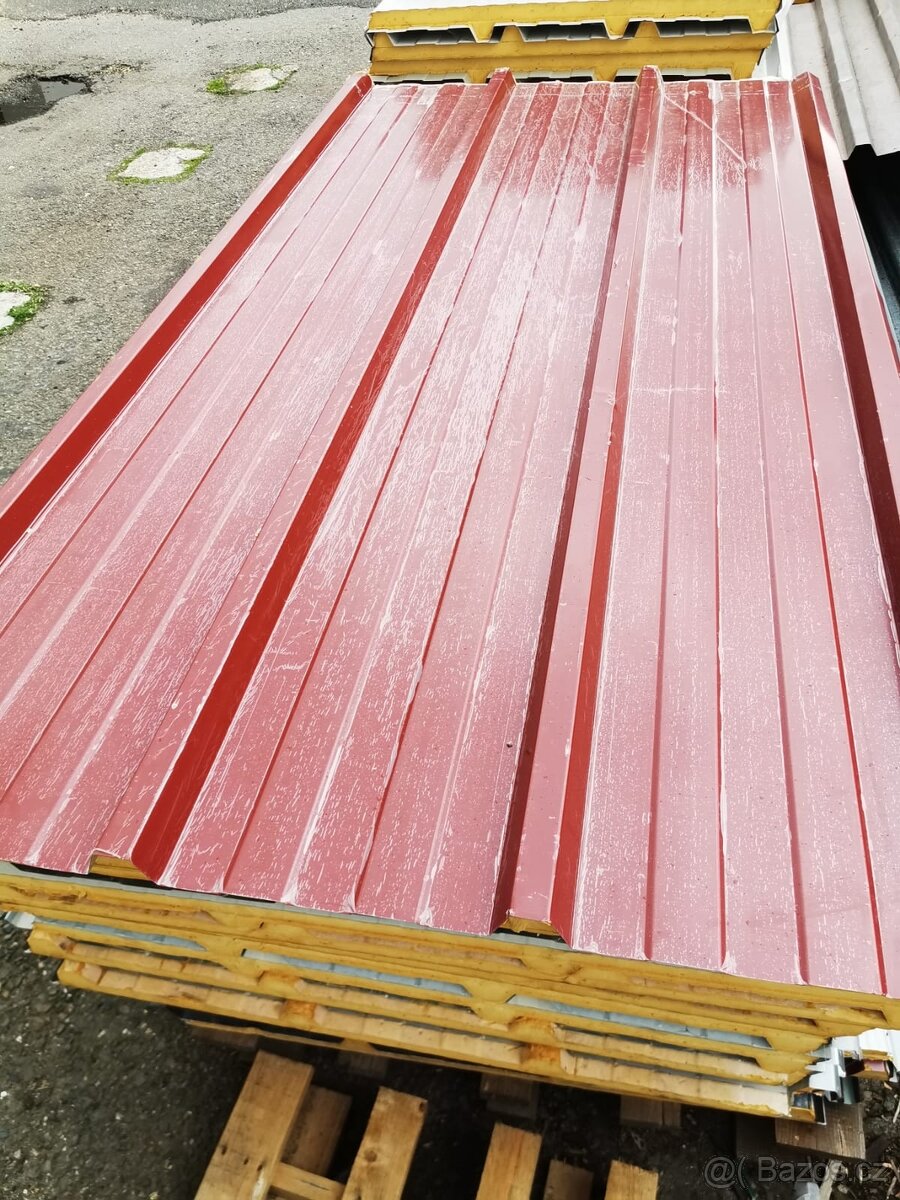 Lexan 2UV, Pur panel stěnové , Pur panel střešní - 6