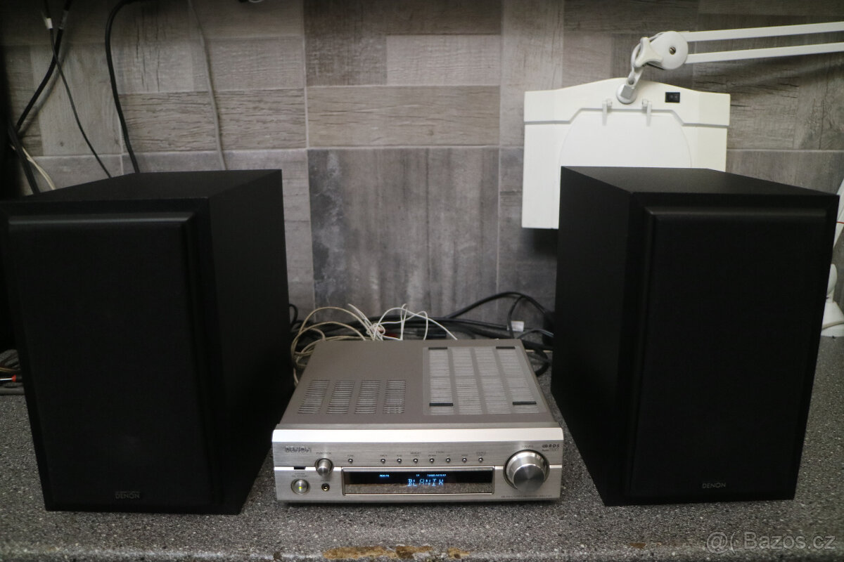 Mini system DENON DRA-F101 + Repra SC-G101BK - 6