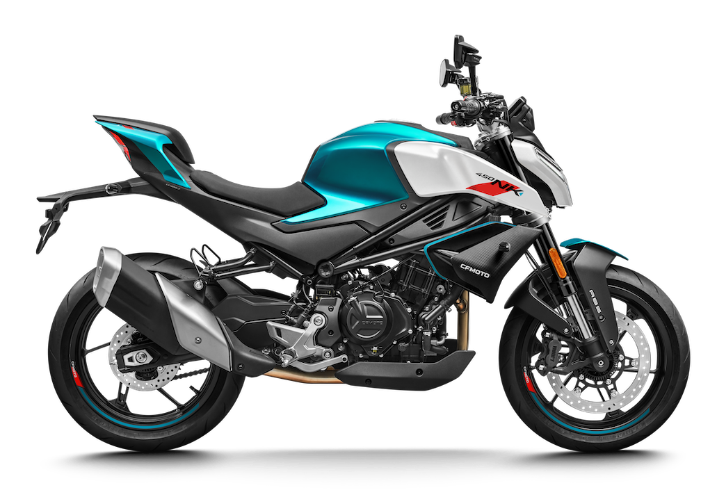 CF MOTO 450 NK E5+ ........ ZMĚNA CENY - 6