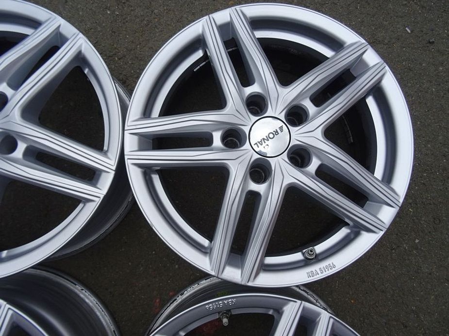Alu disky na Volkswagen 16", 5x112, ET 22, šířka 6,5J - 6