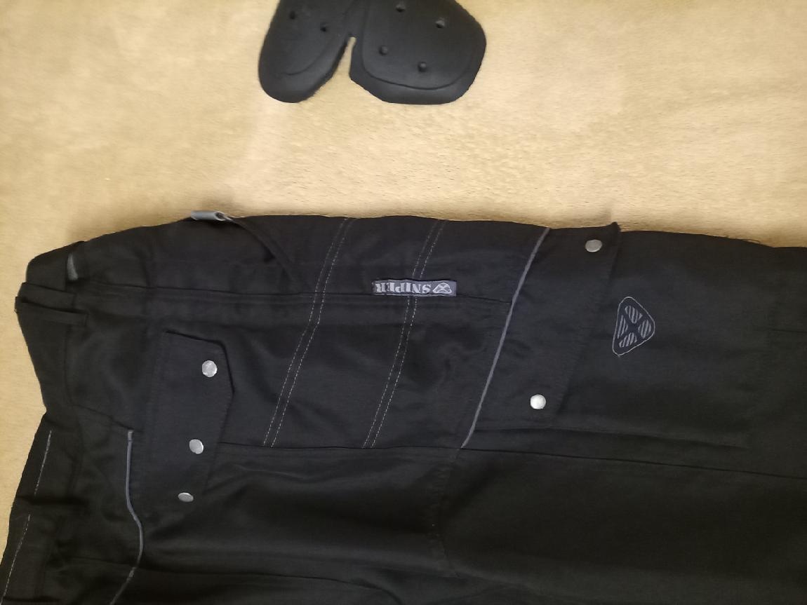 kalhoty na motorku IXON ,vel. 3XL - 6