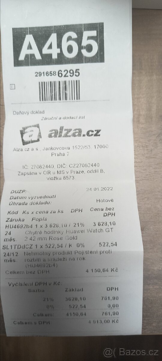 Chytré hodinky Huawei Watch GT2 - 6