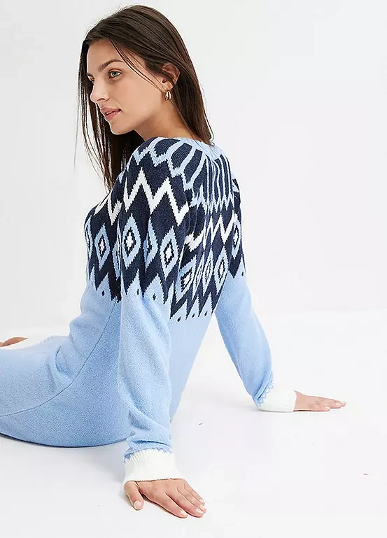 Teplé pletené šaty 44/46 - 6