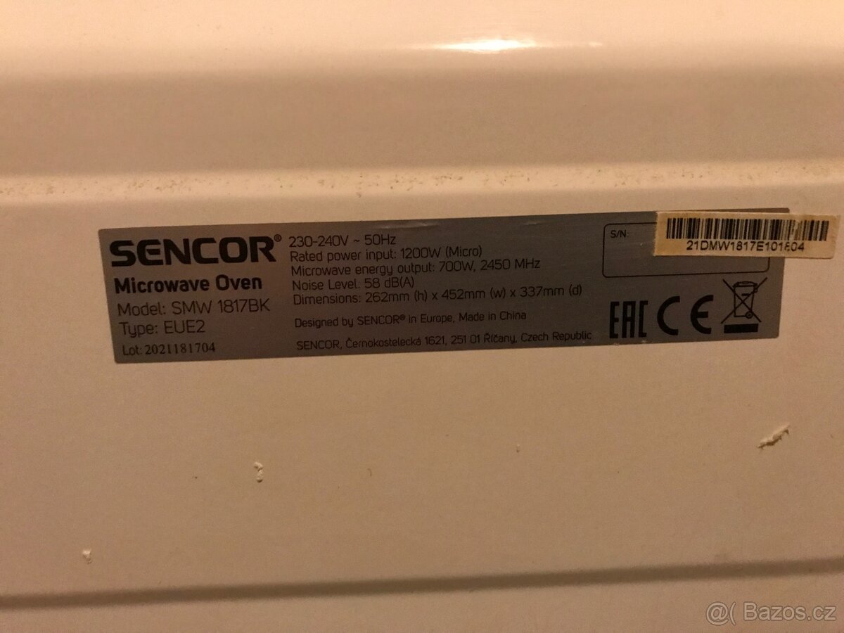 Mikrovlnná trouba - 6