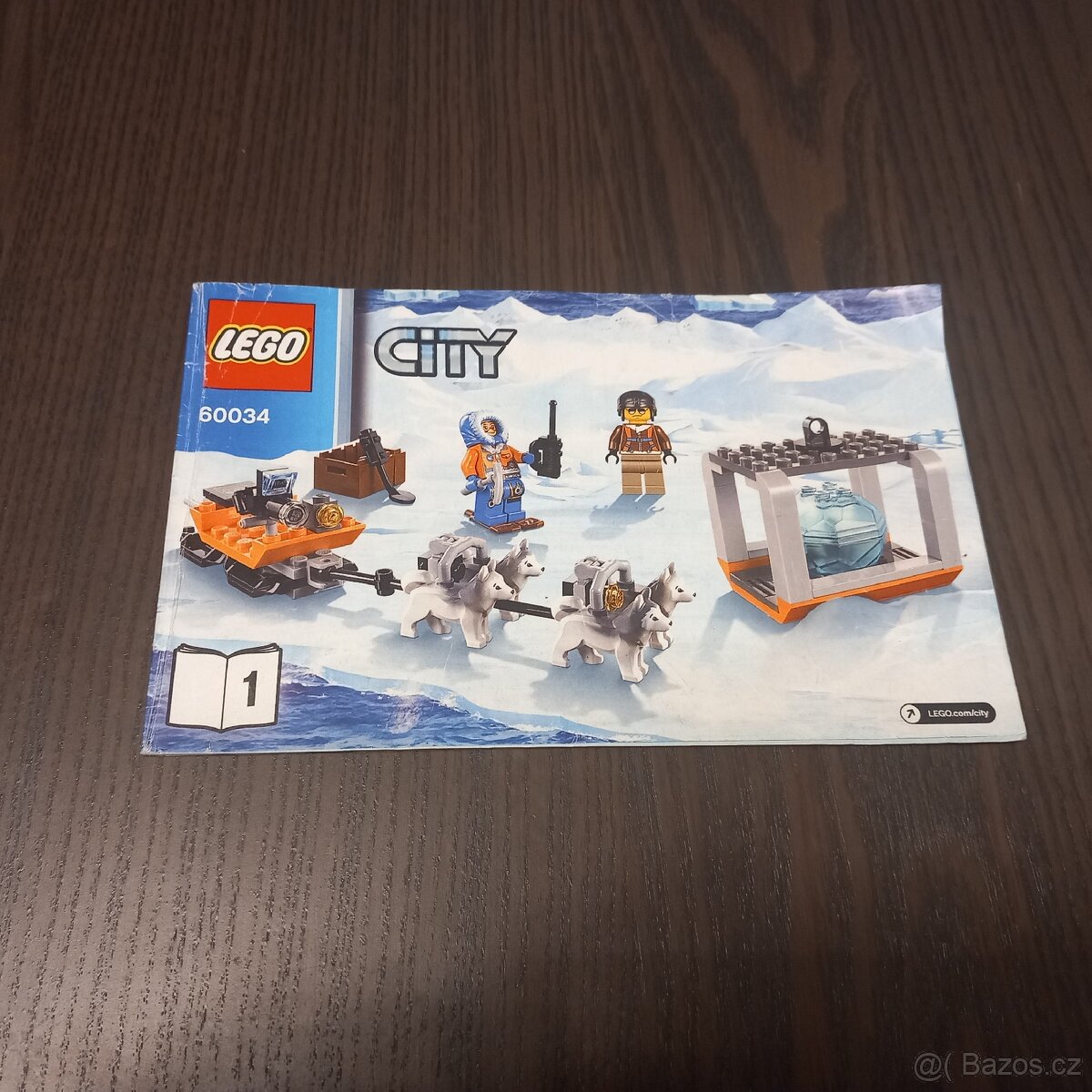 Lego city 60034 polární heli-jeřáb - 6