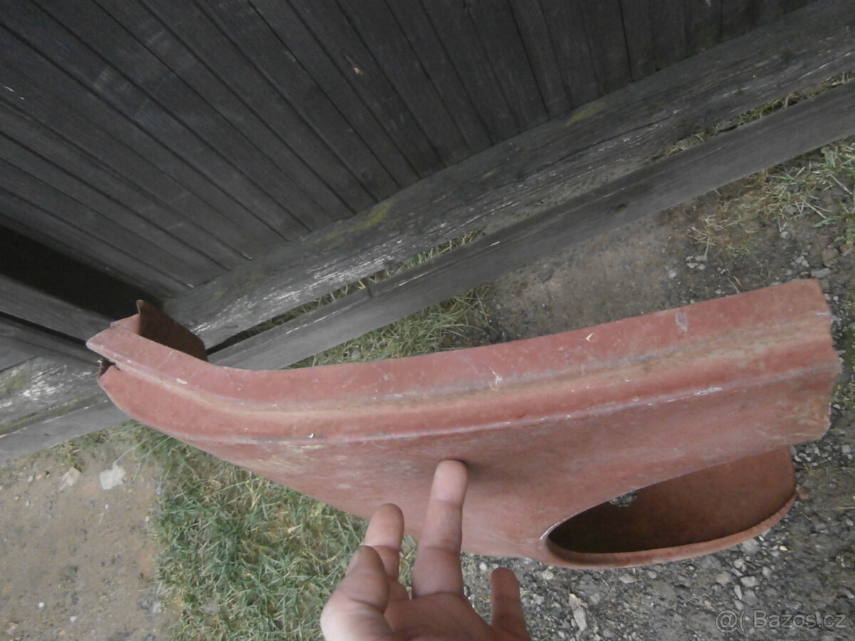 Fiat 600 novy predni blatnik - 6