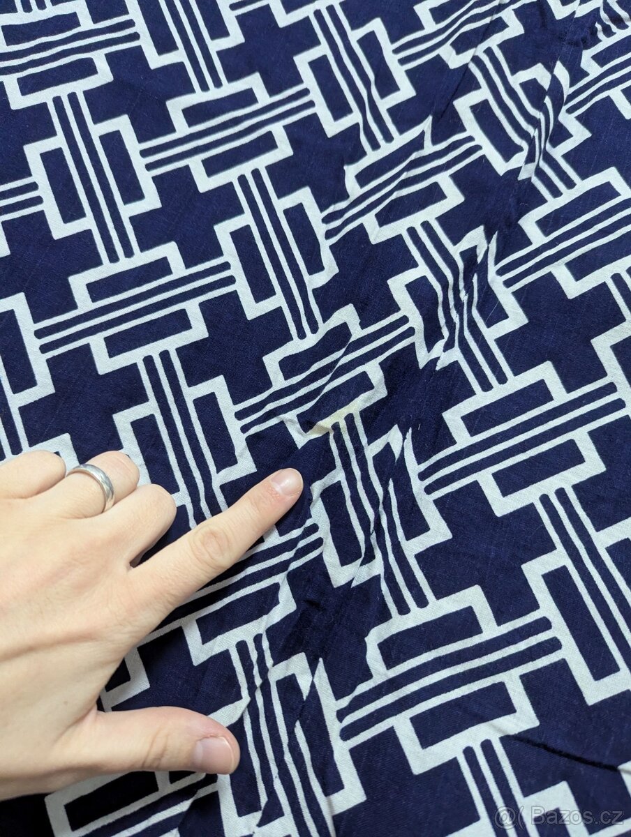 Pánská bavlněná yukata - řetězy (6) - 6