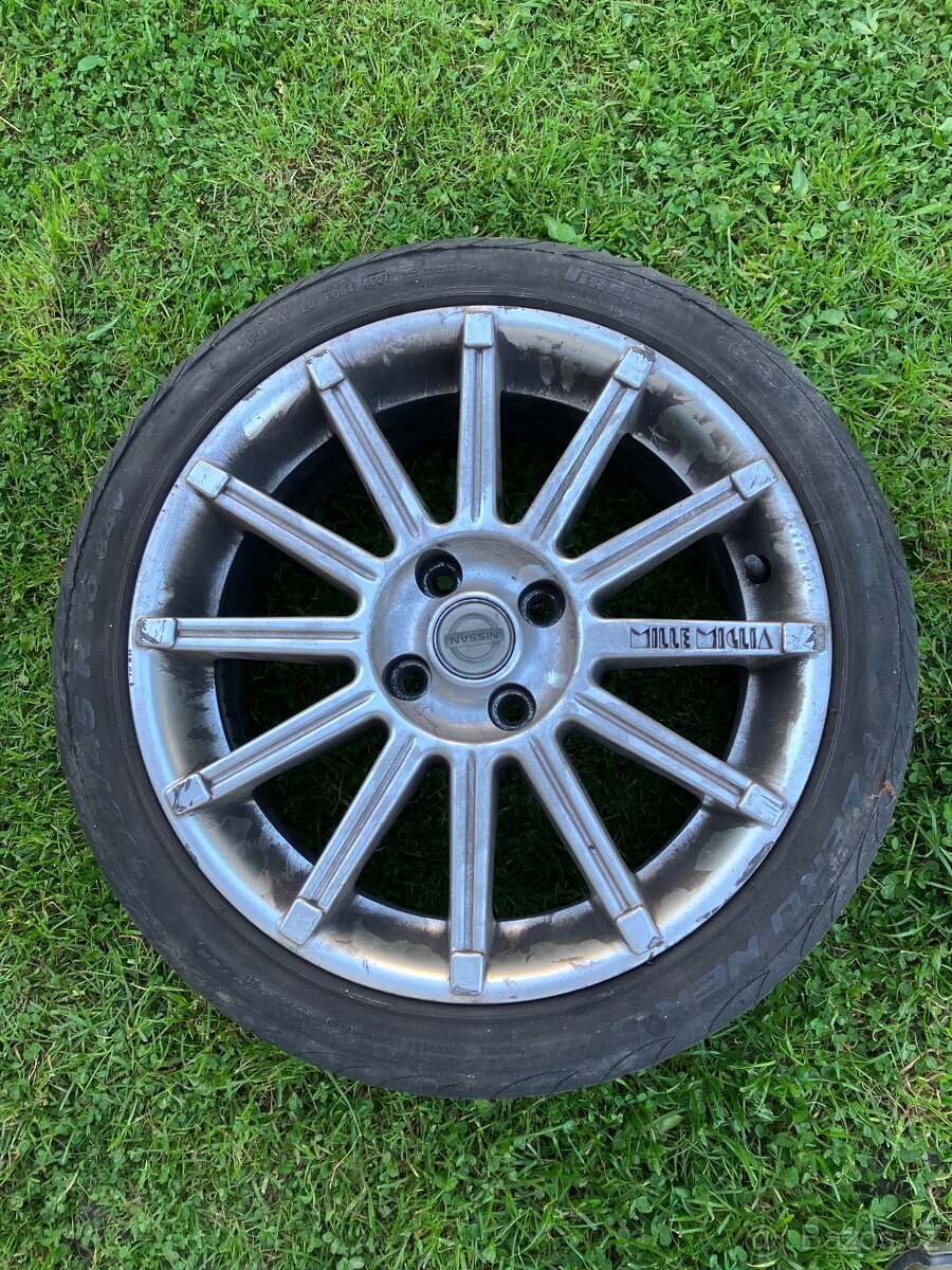 Alu kola Mille Miglia R16 - 6