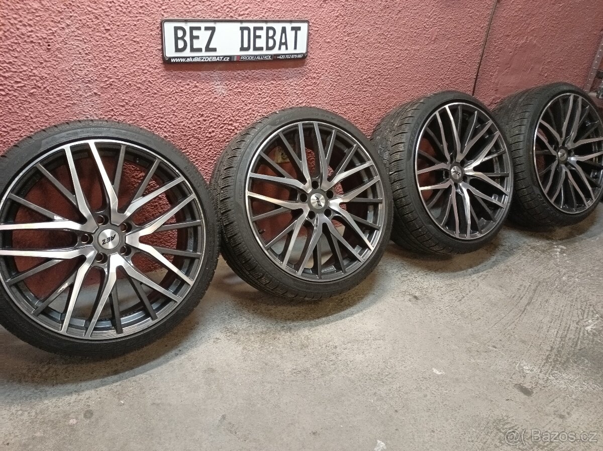 ALU AEZ Panama 20" 5x112 – dvourozměrná sada + zimní RunFla - 6