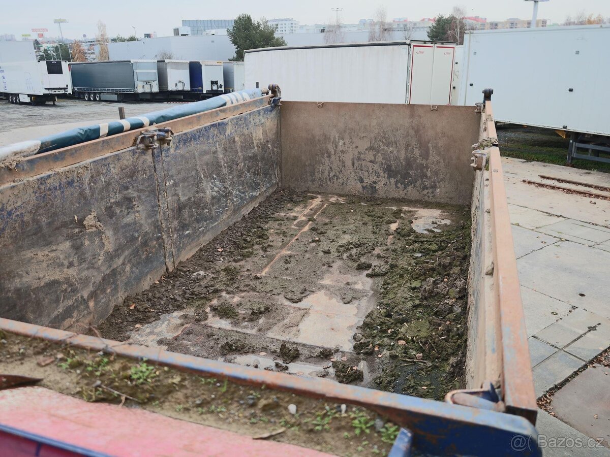 MAN TGA 33.414, 6x6, EURO 2, 26 TUN, 13 CBM, HARDOX, TŘÍSTR - 6