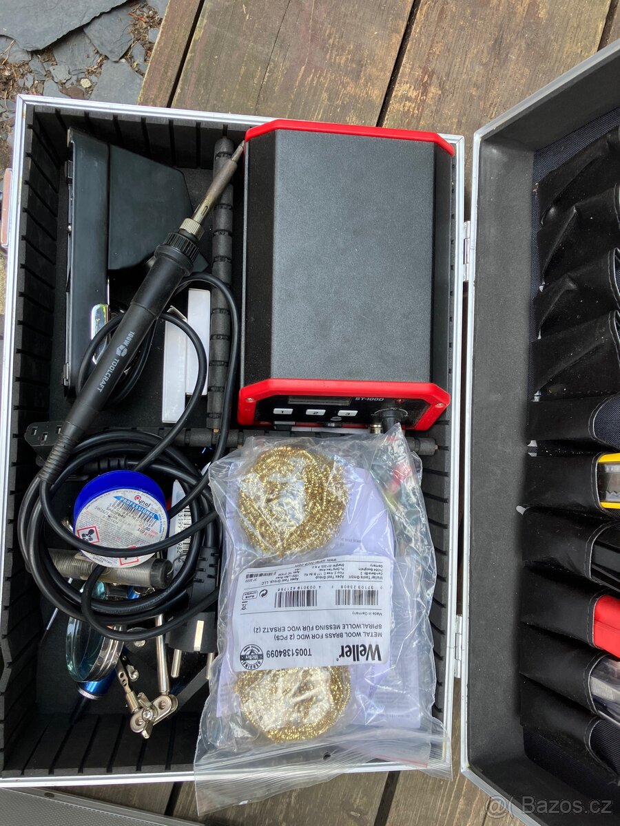 Pájecí stanice Toolcraft ST100-D 100W - 6