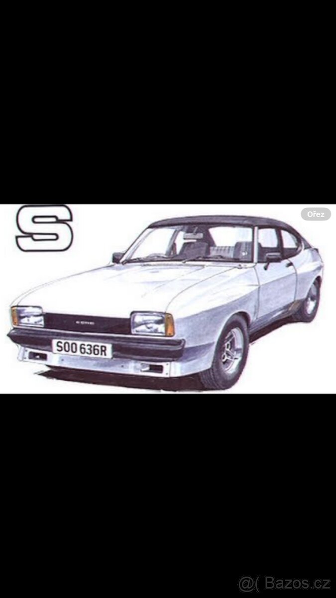 Karoserii Ford Capri mk2 - 6