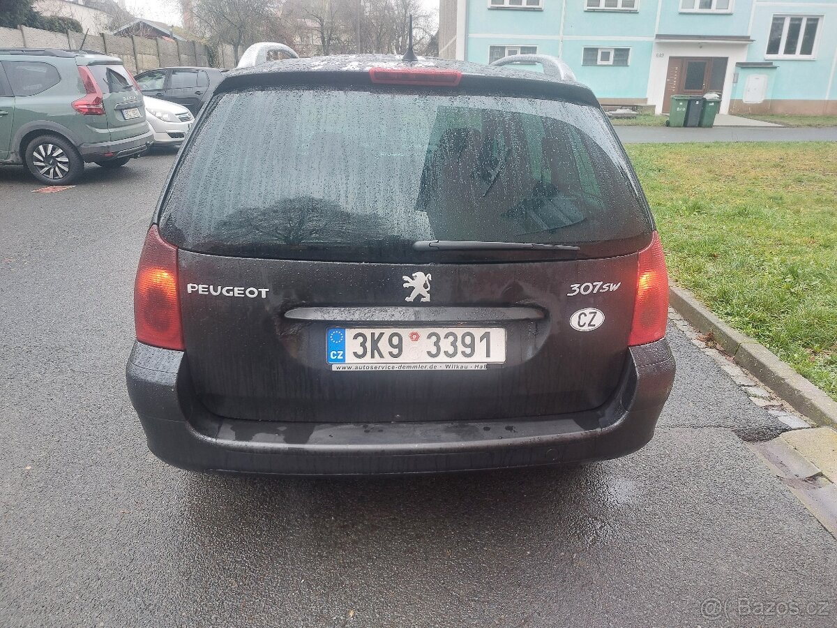Prodám Peugeot 307 1.6HDi 80kw - 6