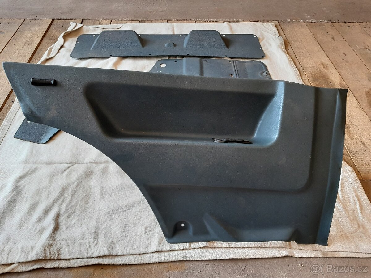 Opel Corsa A - náhradní díly - 6