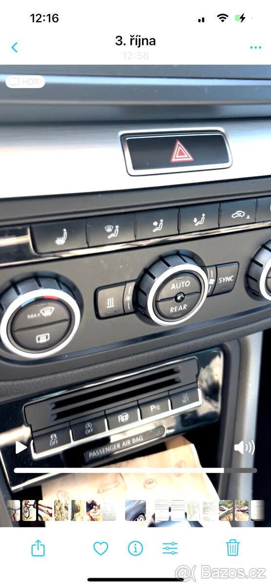 VW Sharan 2.0 tdi WEBASTO - 6