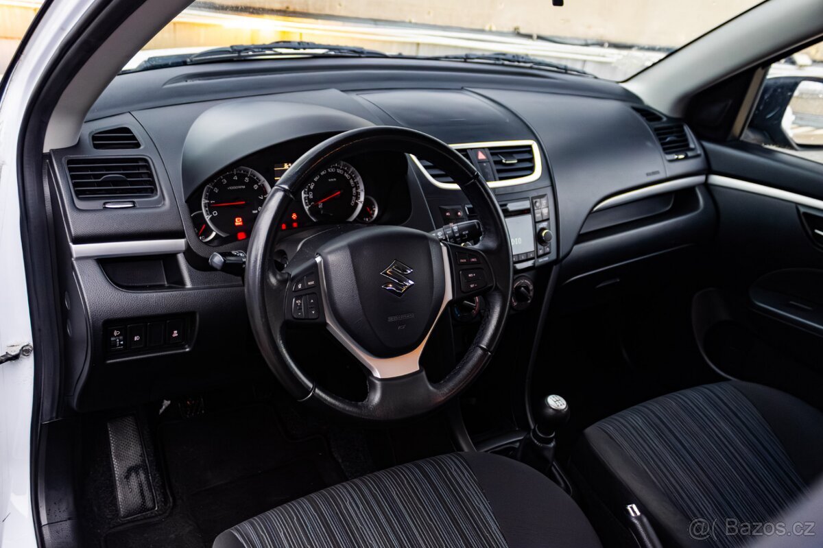 Suzuki Swift 1.2 69kW / 1. Majiteľ / - 6