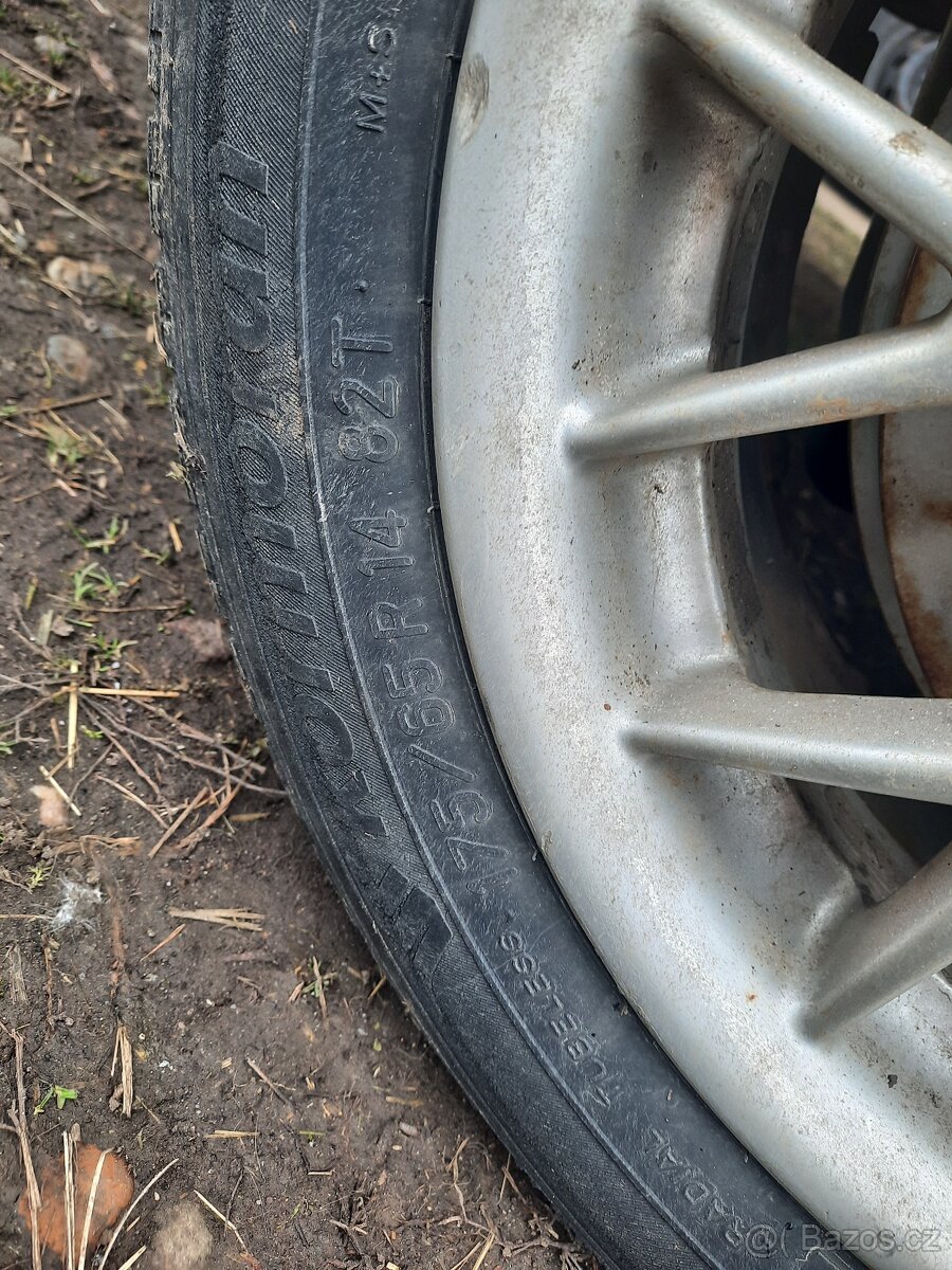 Disky Stilauto pre Fiat 4x98,rezervni kola,disky Ducato - 6