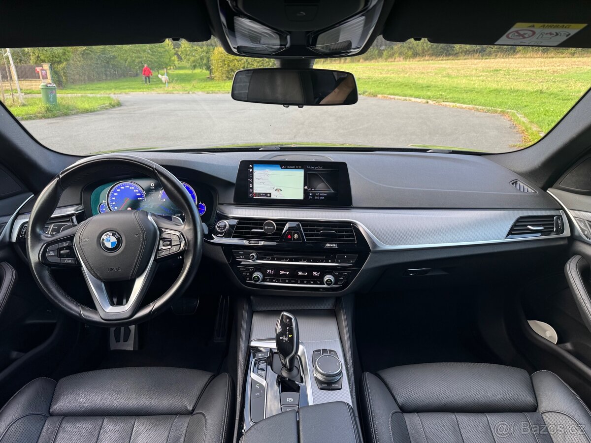 BMW 520XD M-paket G30 - 6