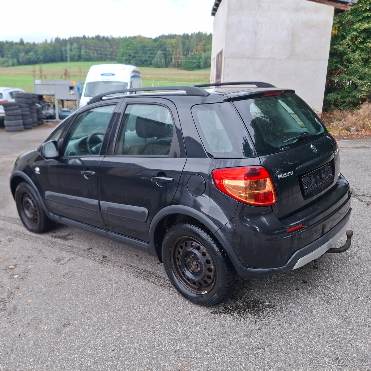 Prodám Suzuki SX4 2.0JTD, 4x4 - 6