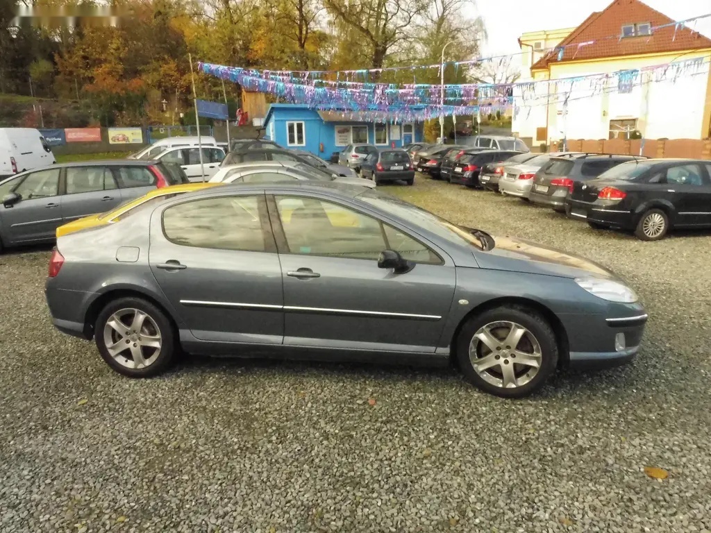 Peugeot 407, 2,2 125 kW - 6
