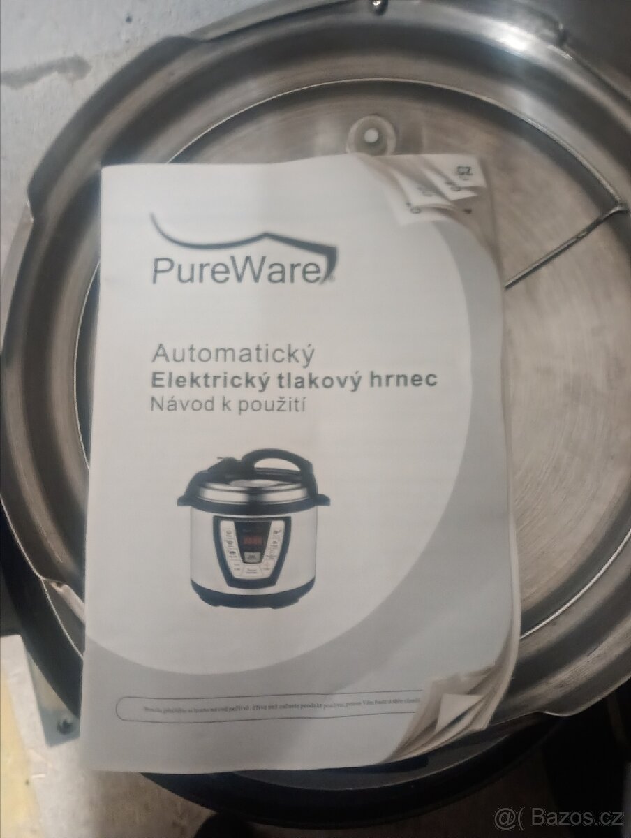 Tlakový hrnec - automatický - 6