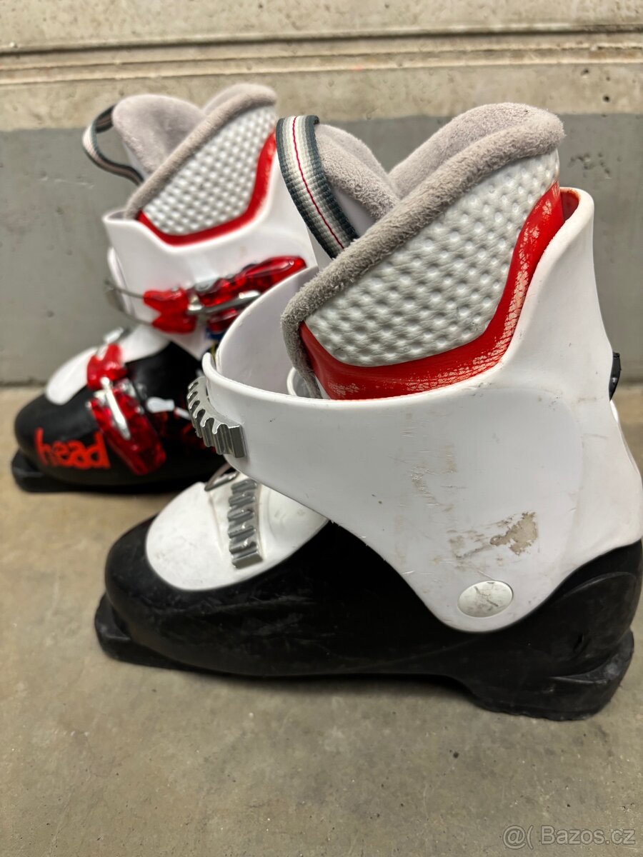 Dětské lyžáky v super stavu - 6