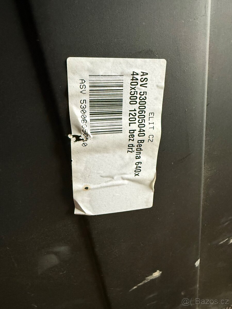 Plastová bedna na nářadí - 6