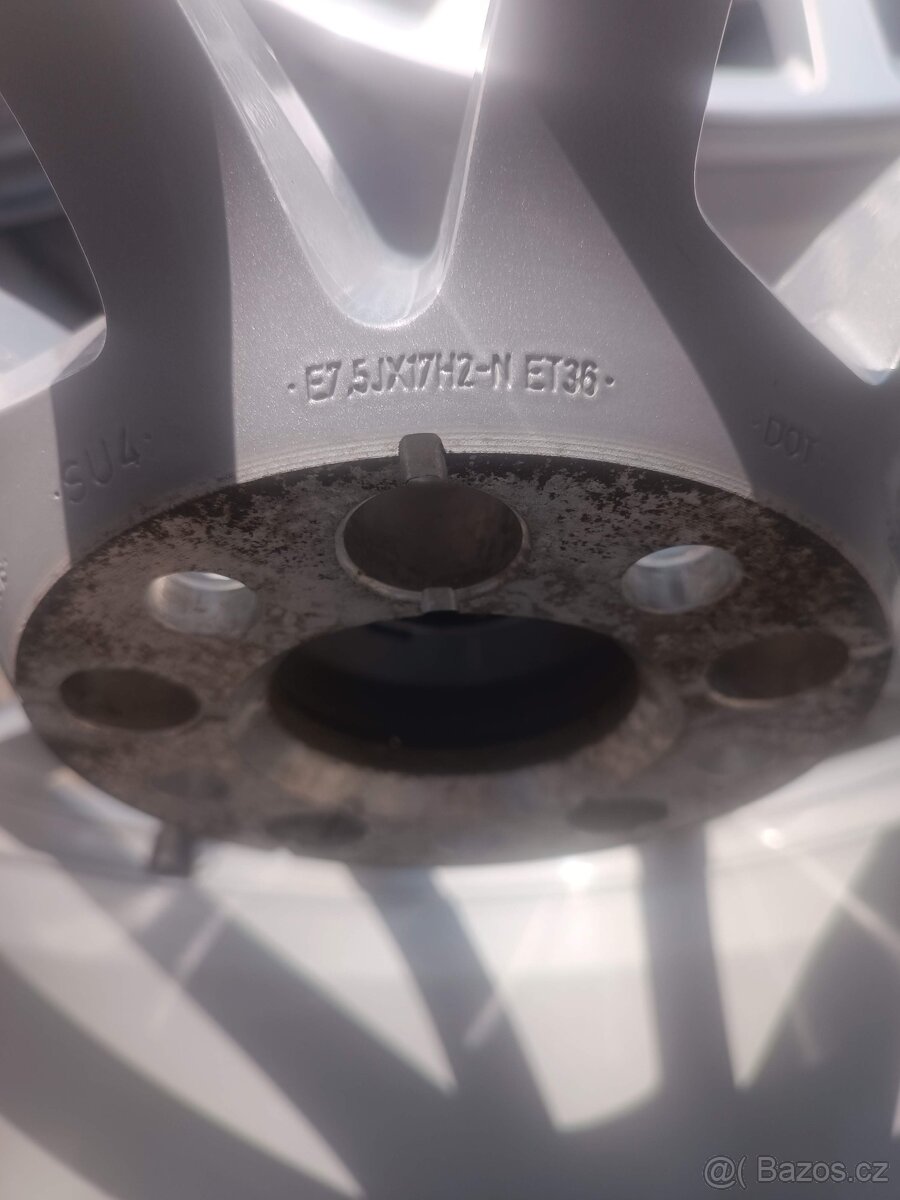 238. Originál Alu kola Audi R17 - 6