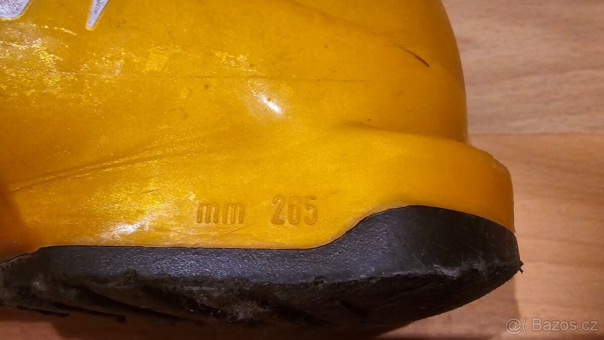 Dětské lyže HEAD 100cm + boty 265mm - 6