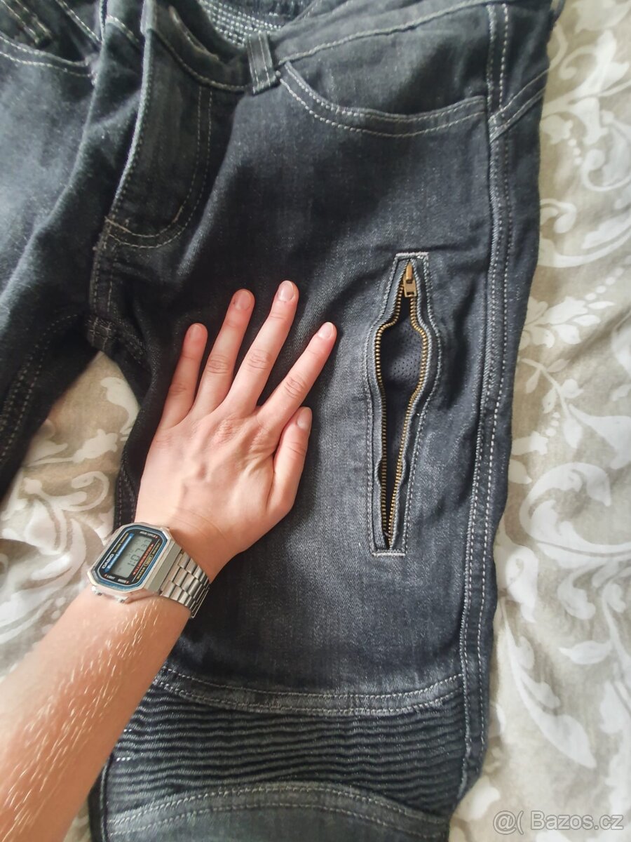 Motorkářské kalhoty - 6