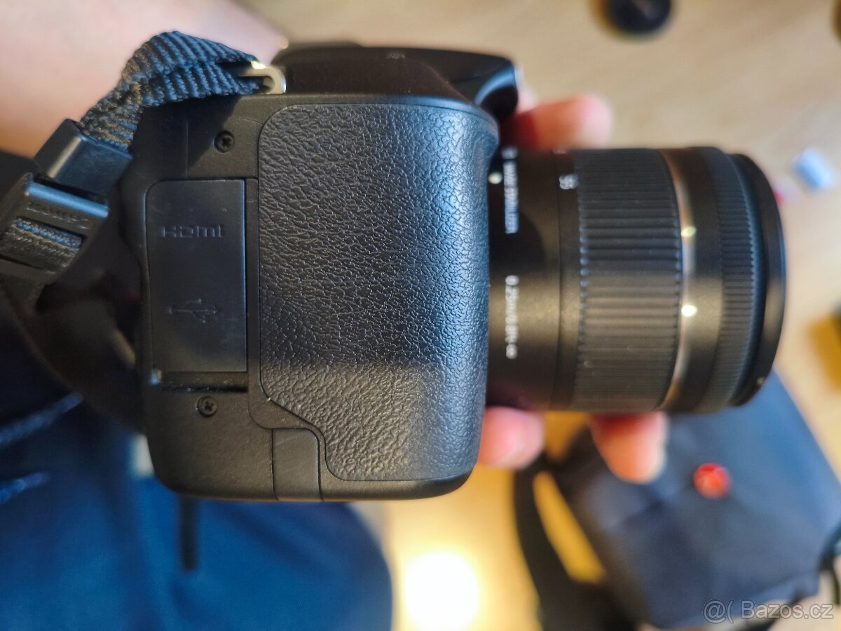 CANON EOS 250D + 18-55 IS STM + přísl. - 6