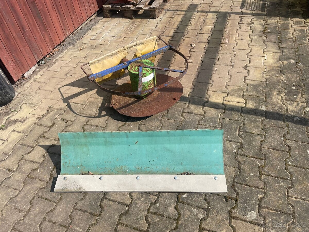 MF70, sekačka+obraceč - 6