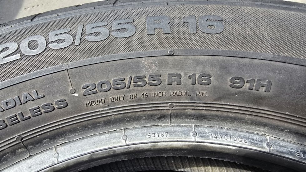 Letní pneu 205/55/16 Continental - 6