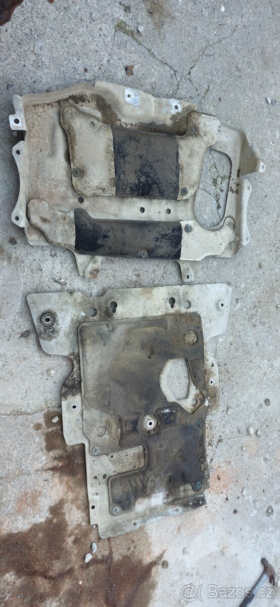 Kryt pod motor pod prevodovku range rover l405 - 6
