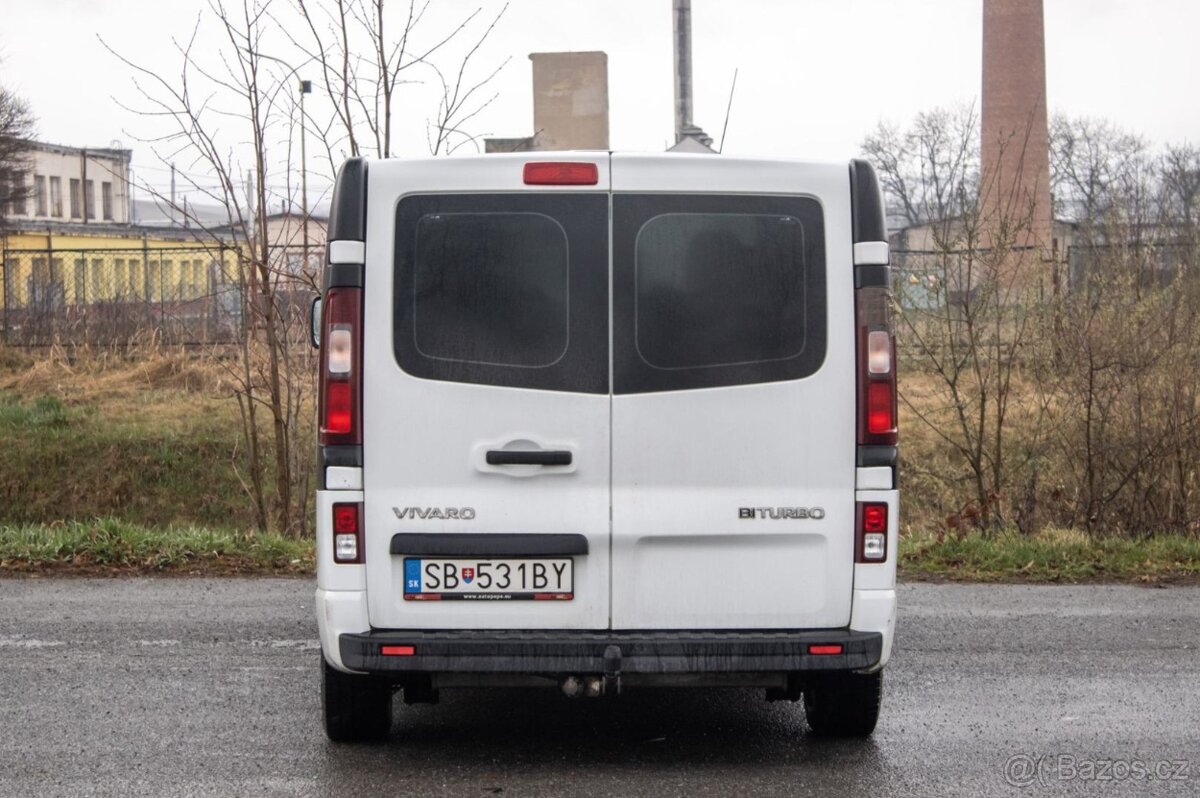 Opel Vivaro Van 1.6 BiTurbo CDTI / 92kW / M6 / 2017 - 6