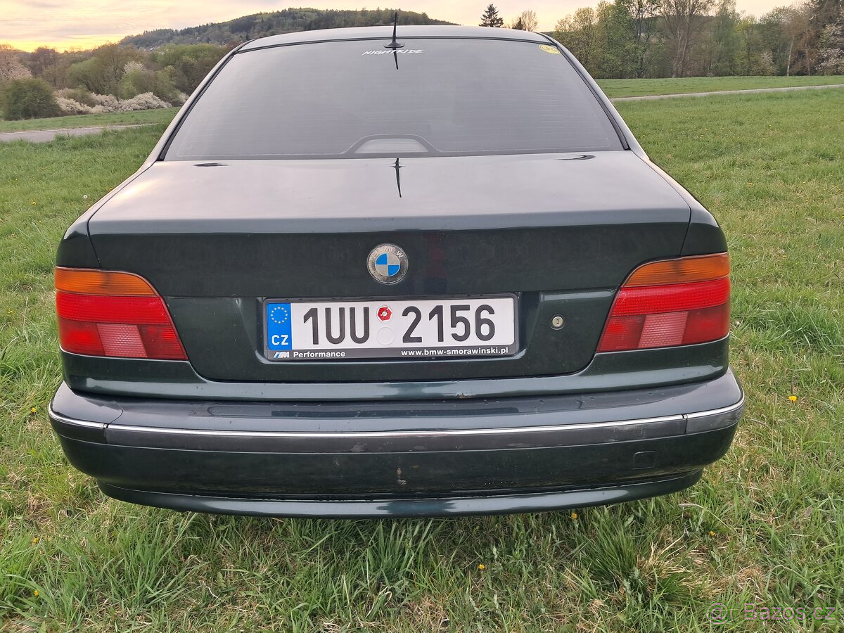 BMW e39 528i + LPG - 6