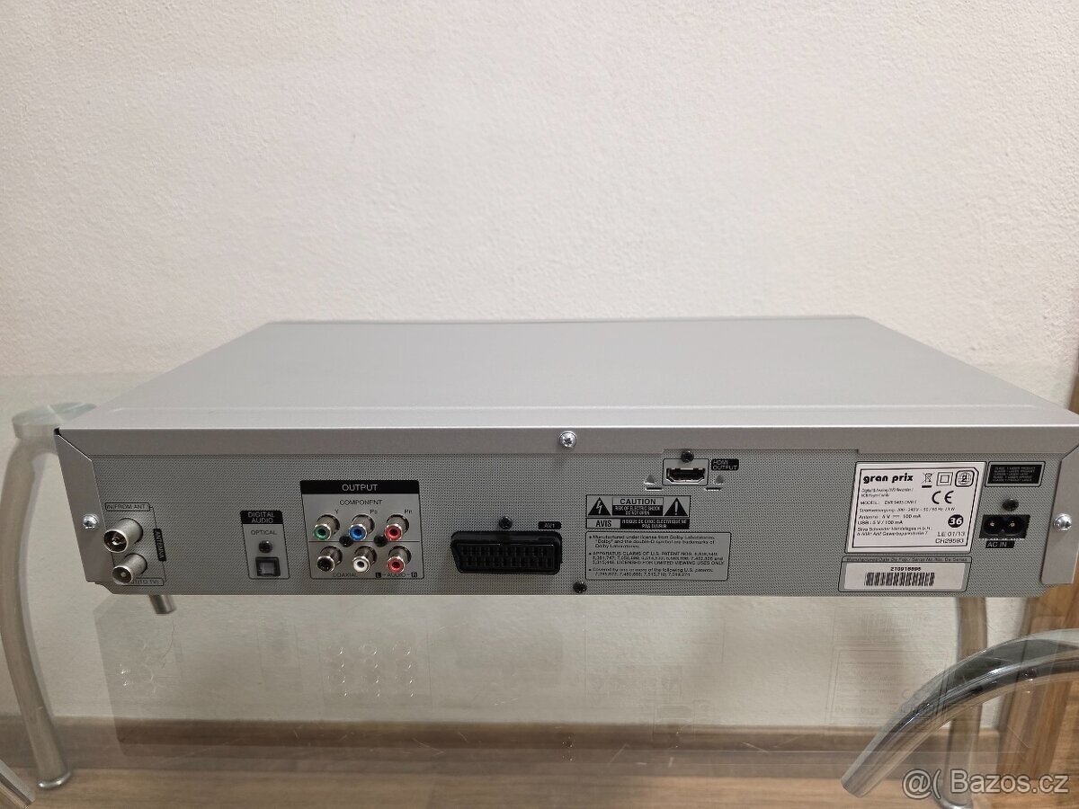 GPX VCR /DVD recorder DVR9495-DVB-T - 6