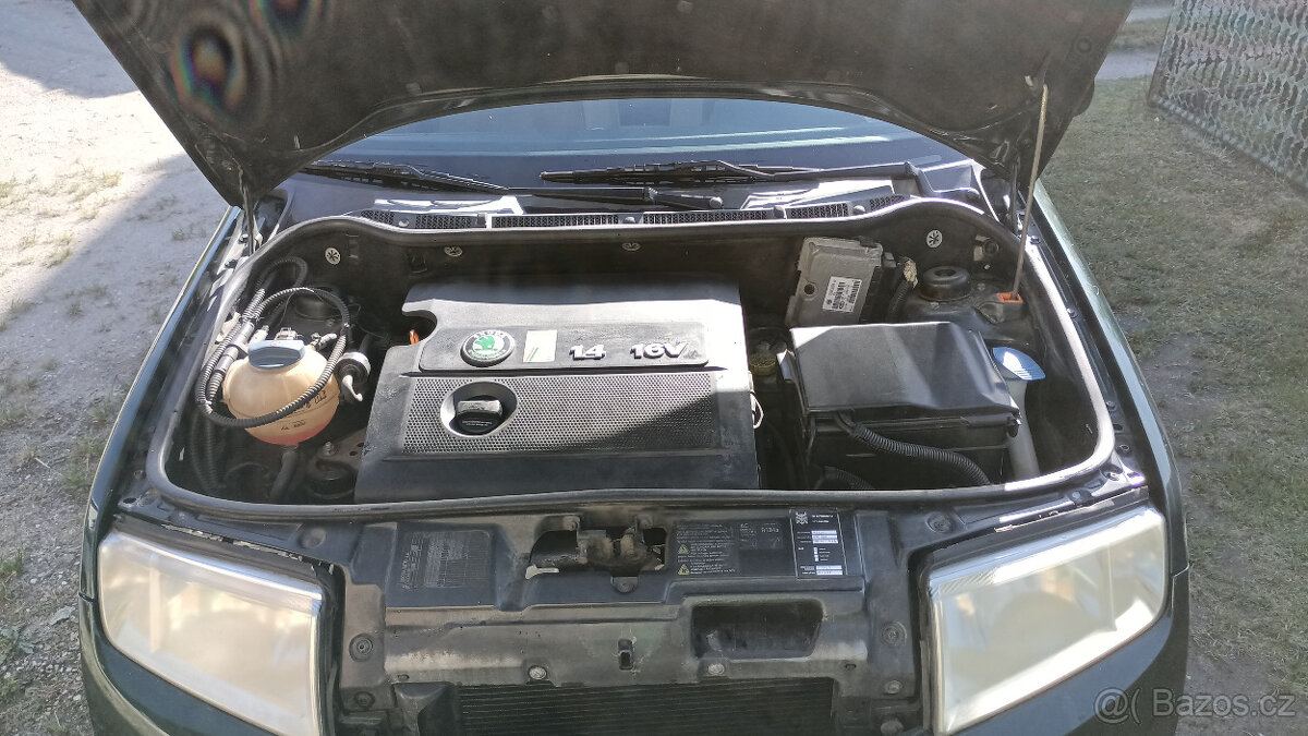 Škoda Fabia I 1,4 16V automat - 6