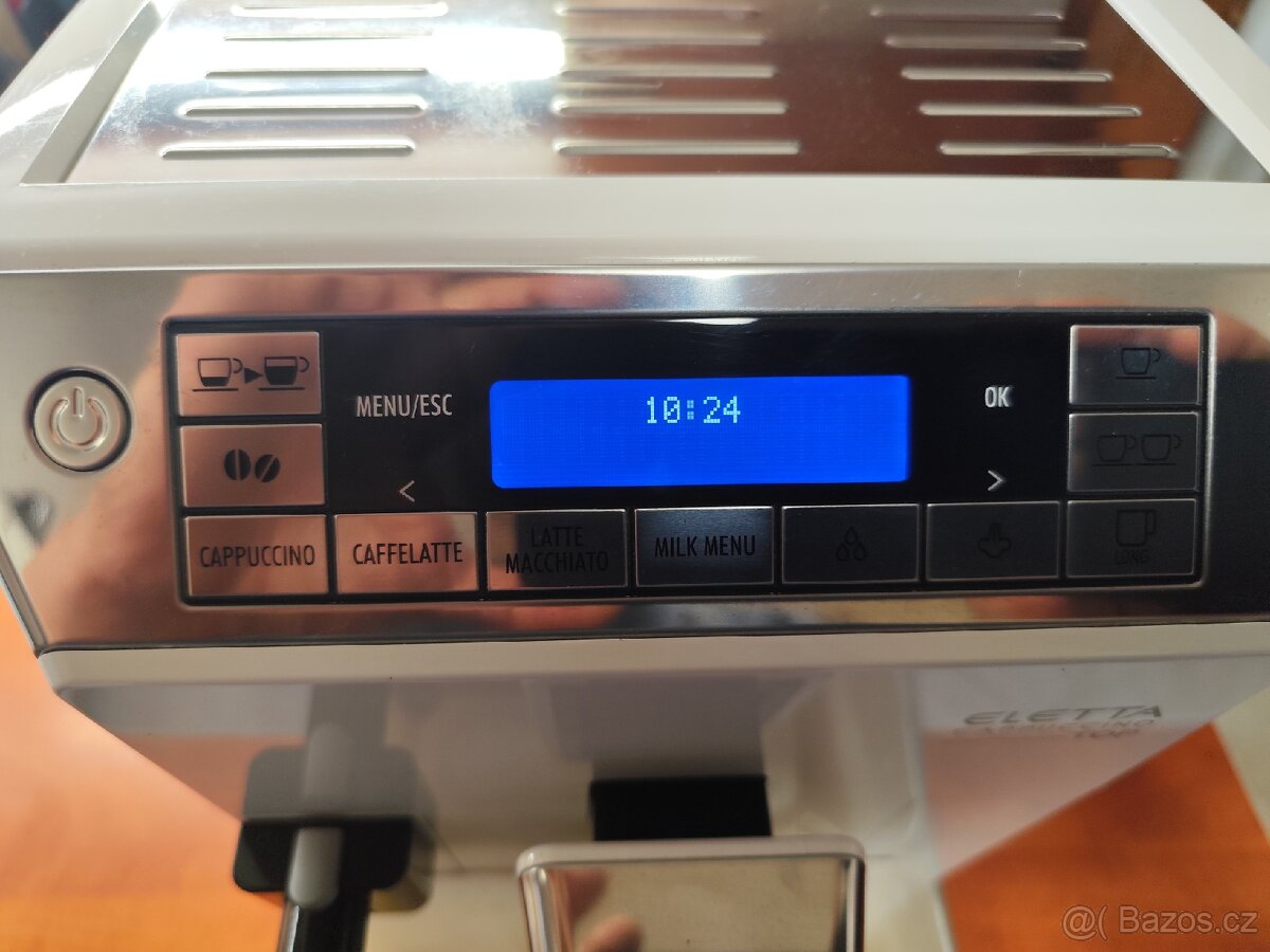 Prodám automatický kávovar DeLonghi Eletta cappuccino top - 6